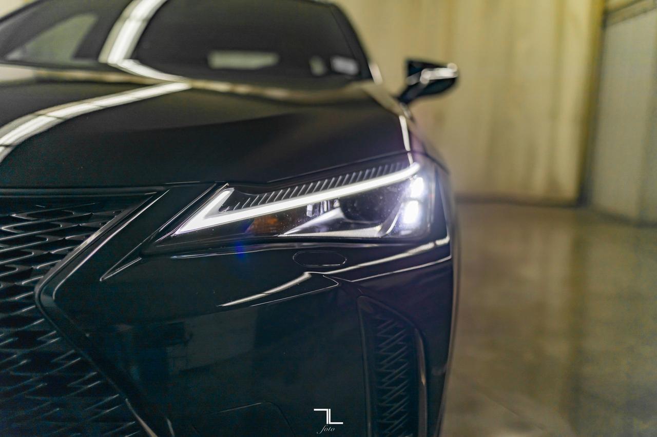 2019 Lexus UX 200 F-Sport Leather Roof BCam Red Deer AB