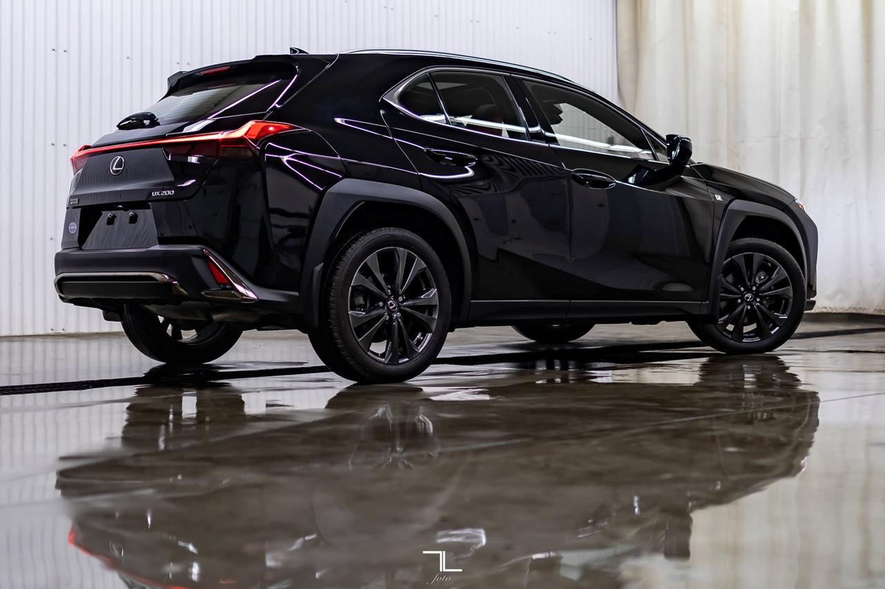 2019 Lexus UX 200 F-Sport Leather Roof BCam Red Deer AB