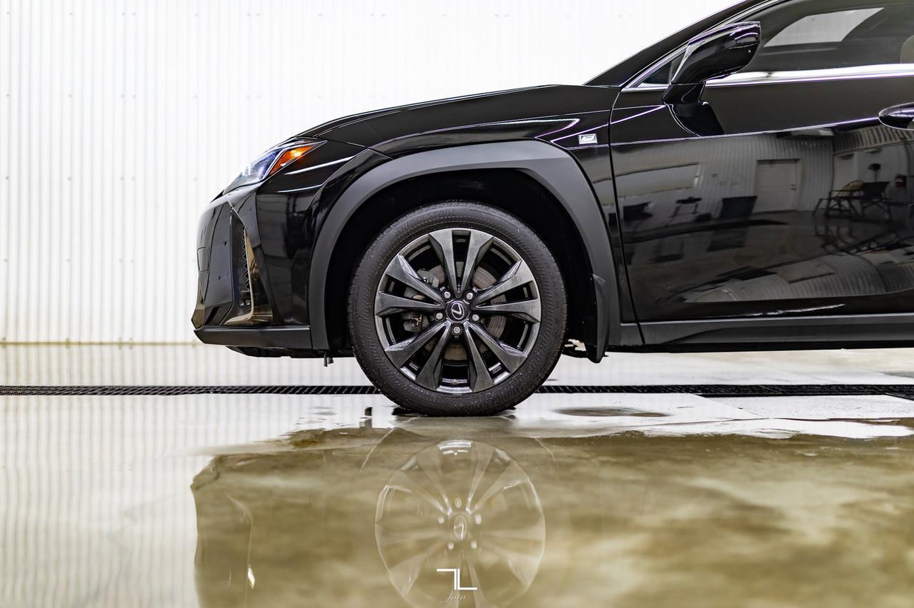 2019 Lexus UX 200 F-Sport Leather Roof BCam Red Deer AB