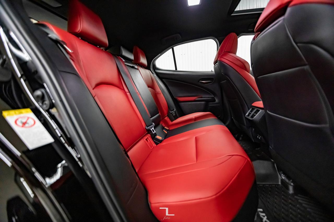 2019 Lexus UX 200 F-Sport Leather Roof BCam Red Deer AB