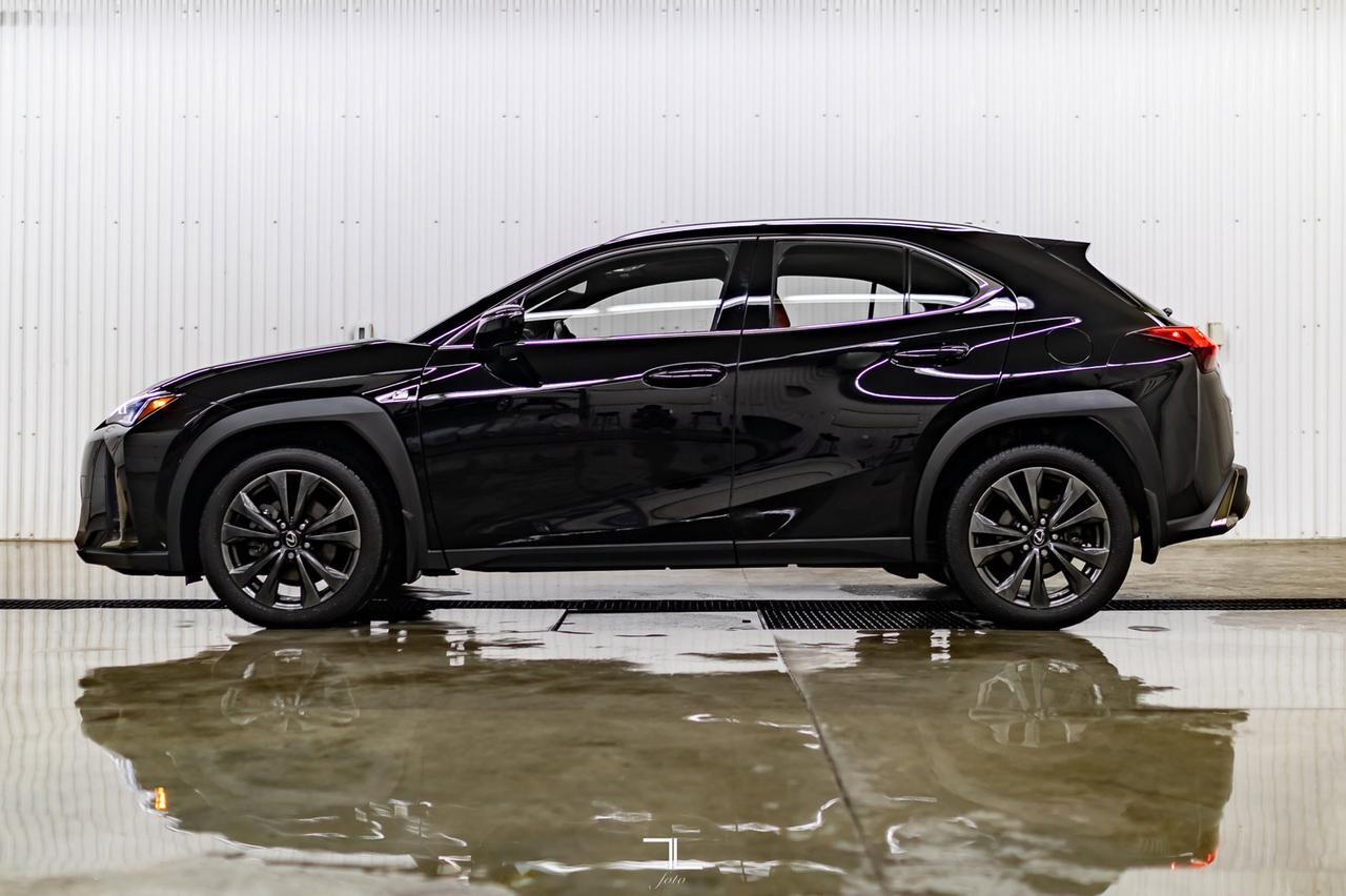 2019 Lexus UX 200 F-Sport Leather Roof BCam Red Deer AB