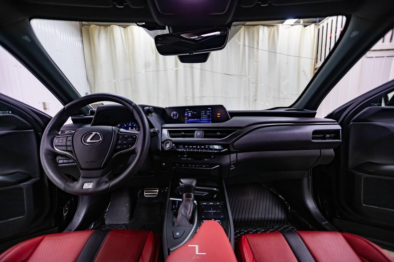 2019 Lexus UX 200 F-Sport Leather Roof BCam Red Deer AB