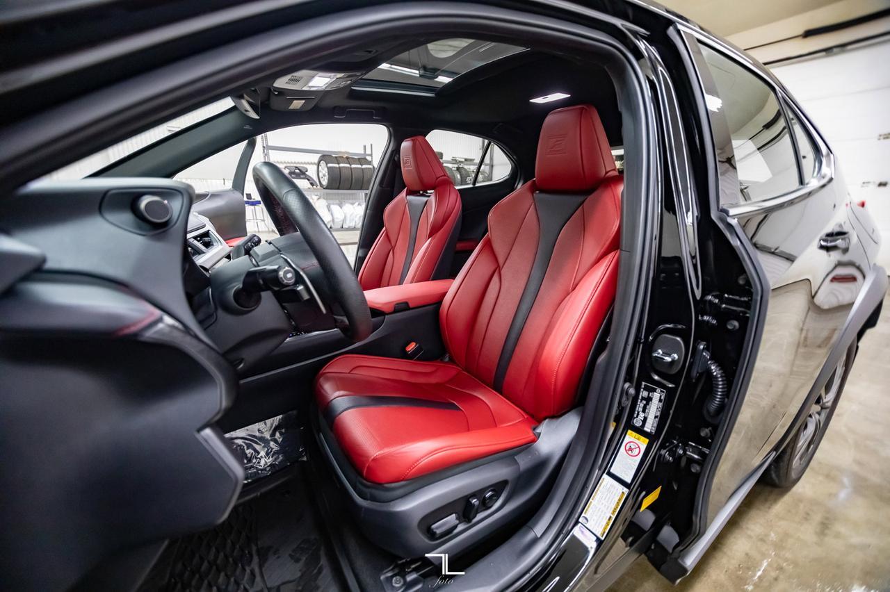 2019 Lexus UX 200 F-Sport Leather Roof BCam Red Deer AB