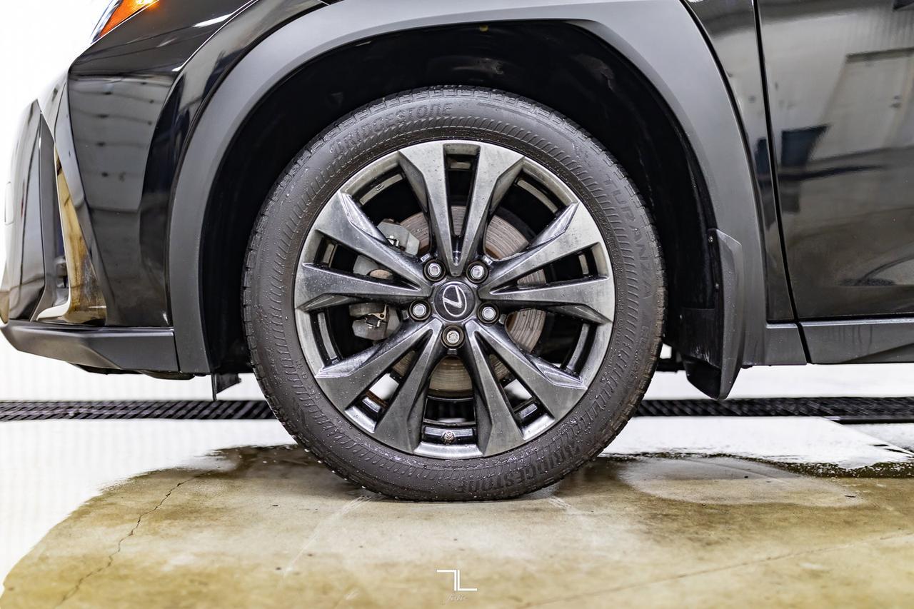 2019 Lexus UX 200 F-Sport Leather Roof BCam Red Deer AB