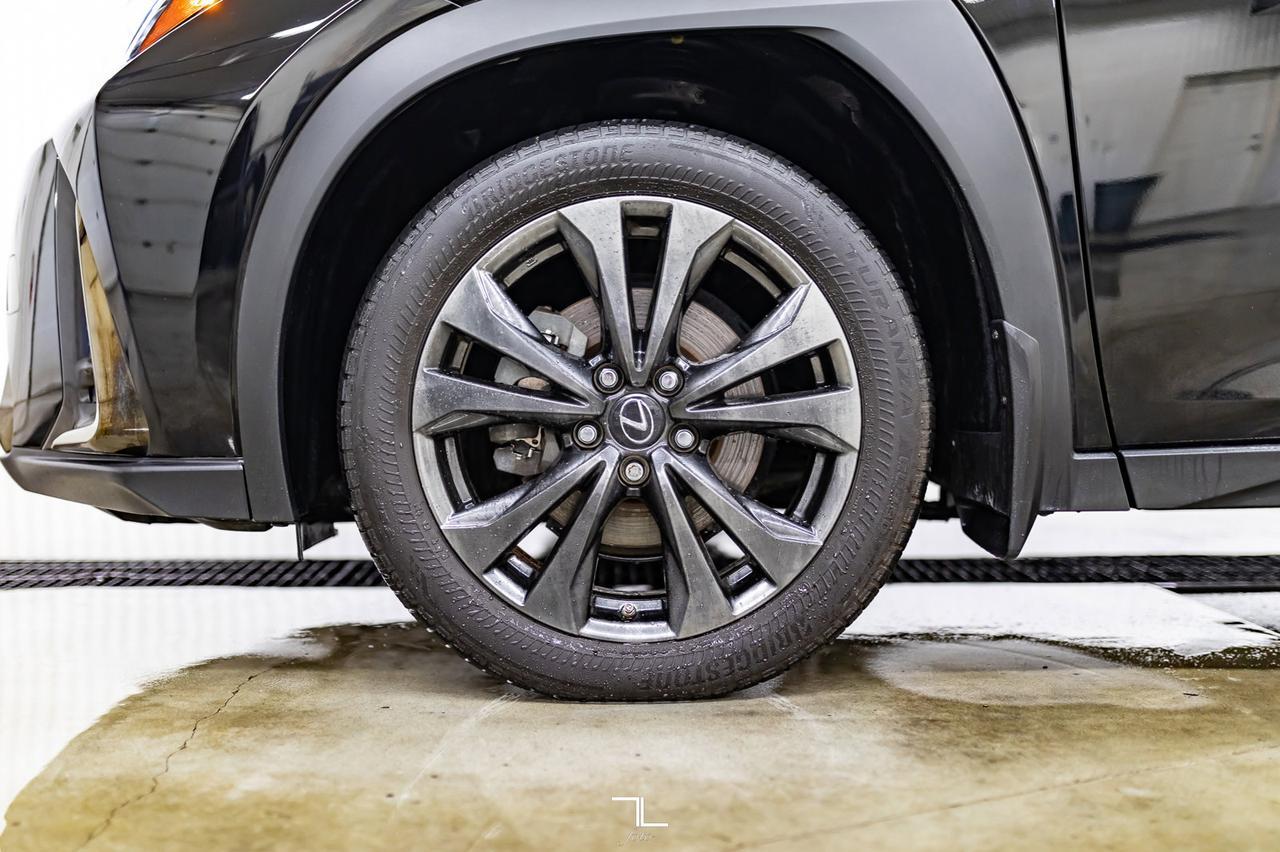 2019 Lexus UX 200 F-Sport Leather Roof BCam Red Deer AB