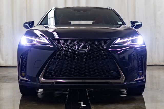 2019 Lexus UX 200 F-Sport Leather Roof BCam Red Deer AB