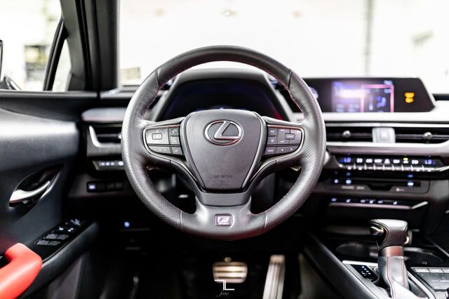 2019 Lexus UX 200 F-Sport Leather Roof BCam Red Deer AB