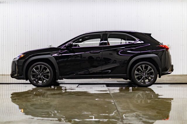 2019 Lexus UX 200 F-Sport Leather Roof BCam Red Deer AB