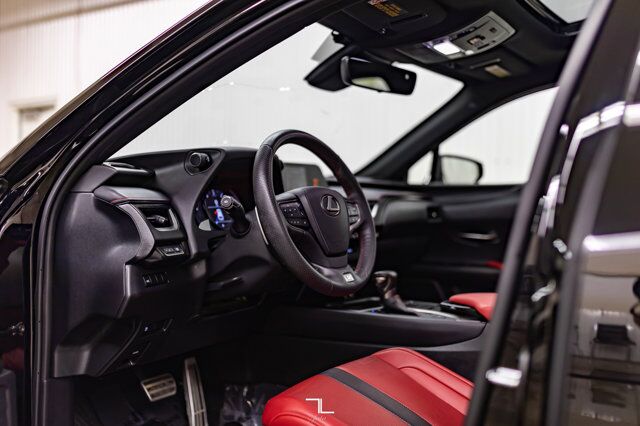 2019 Lexus UX 200 F-Sport Leather Roof BCam Red Deer AB