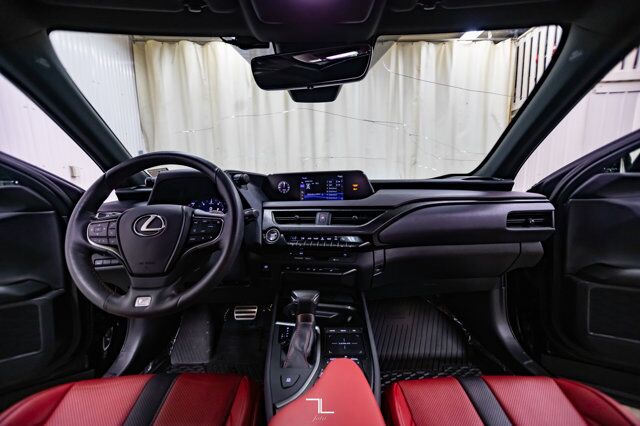 2019 Lexus UX 200 F-Sport Leather Roof BCam Red Deer AB