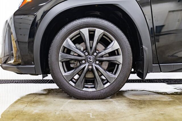 2019 Lexus UX 200 F-Sport Leather Roof BCam Red Deer AB