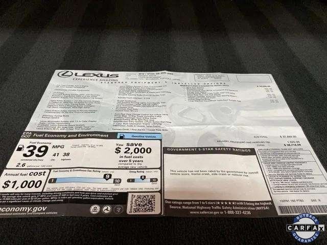 2019 Lexus UX 250h Base Dallas TX