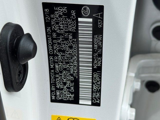2019 Lexus UX 250h Base Springfield VA