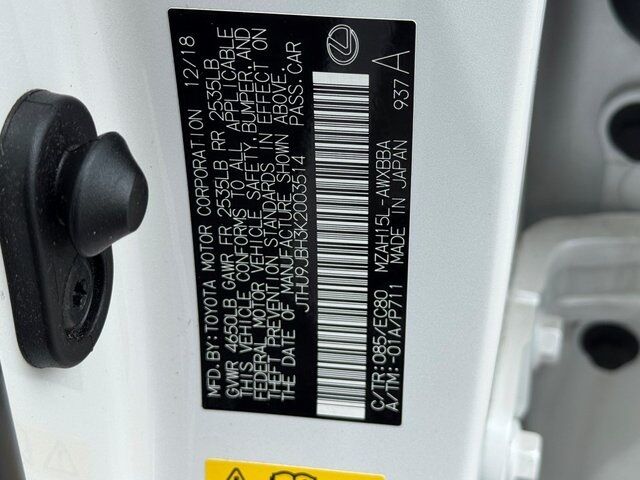 2019 Lexus UX 250h Base Springfield VA