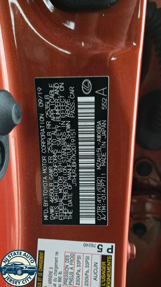 2019 Lexus UX 250h F SPORT Jersey City NJ