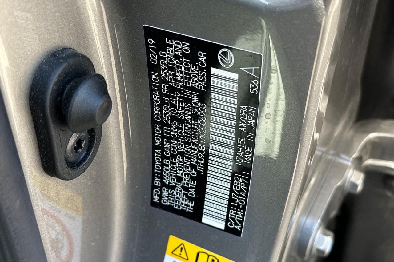 2019 Lexus UX 250h F SPORT Roseville CA