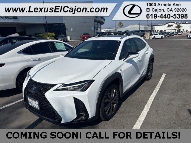 2019 Lexus UX 250h F SPORT San Diego County CA