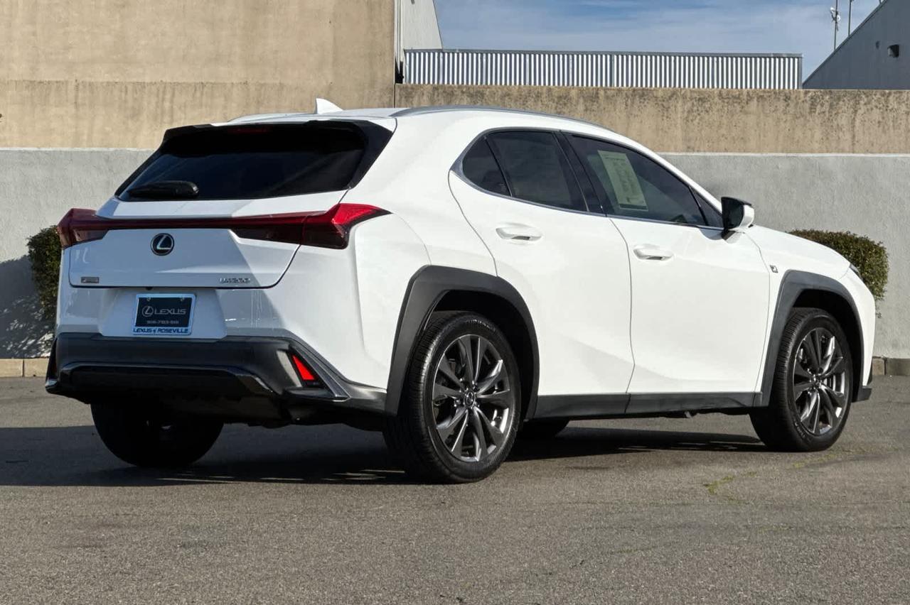 2019 Lexus UX F SPORT