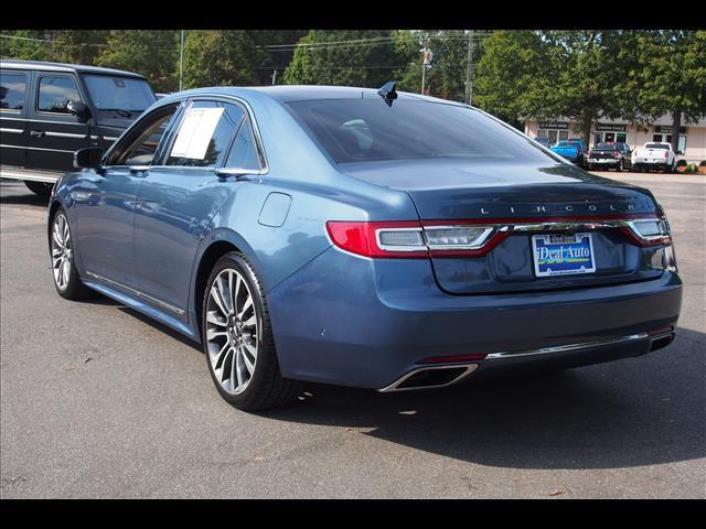2019 Lincoln Continental Reserve