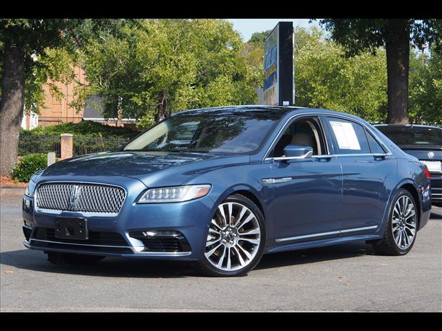 2019 Lincoln Continental Reserve