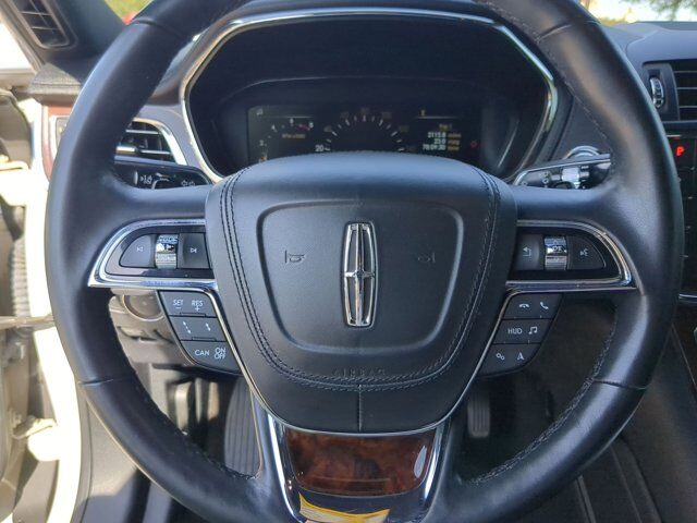 2019 Lincoln Continental Reserve