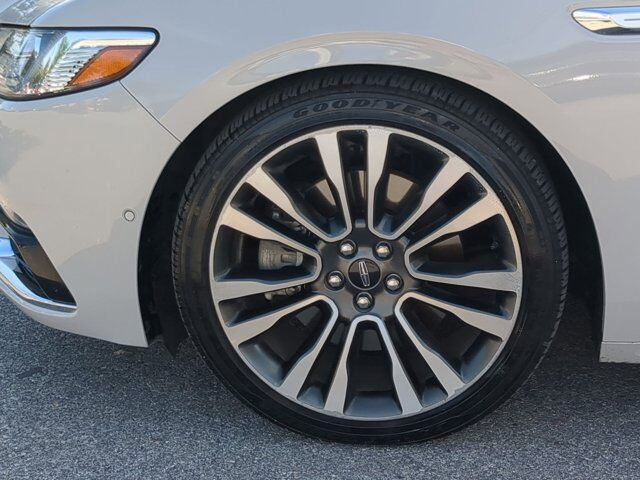 2019 Lincoln Continental Reserve