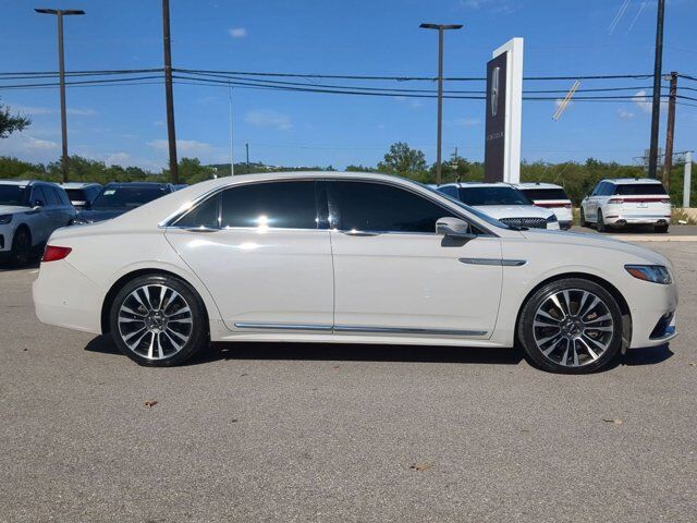 2019 Lincoln Continental Reserve