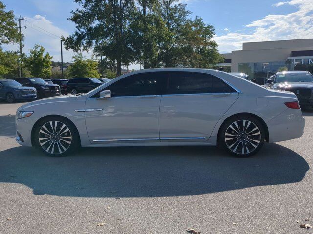 2019 Lincoln Continental Reserve