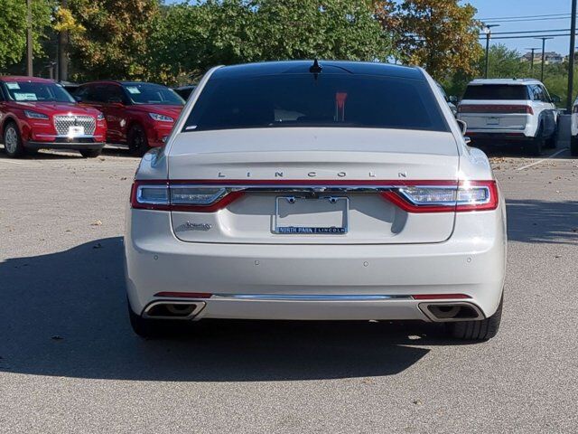 2019 Lincoln Continental Reserve