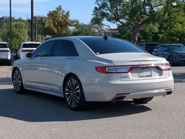 2019 Lincoln Continental Reserve