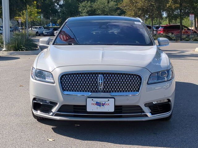 2019 Lincoln Continental Reserve