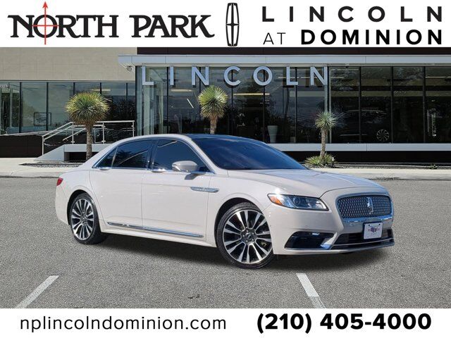 2019 Lincoln Continental Reserve