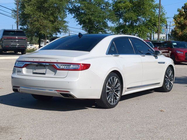 2019 Lincoln Continental Reserve