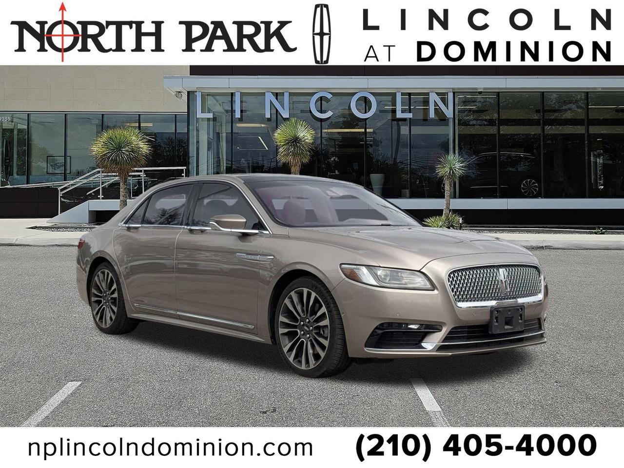 2019 Lincoln Continental Reserve