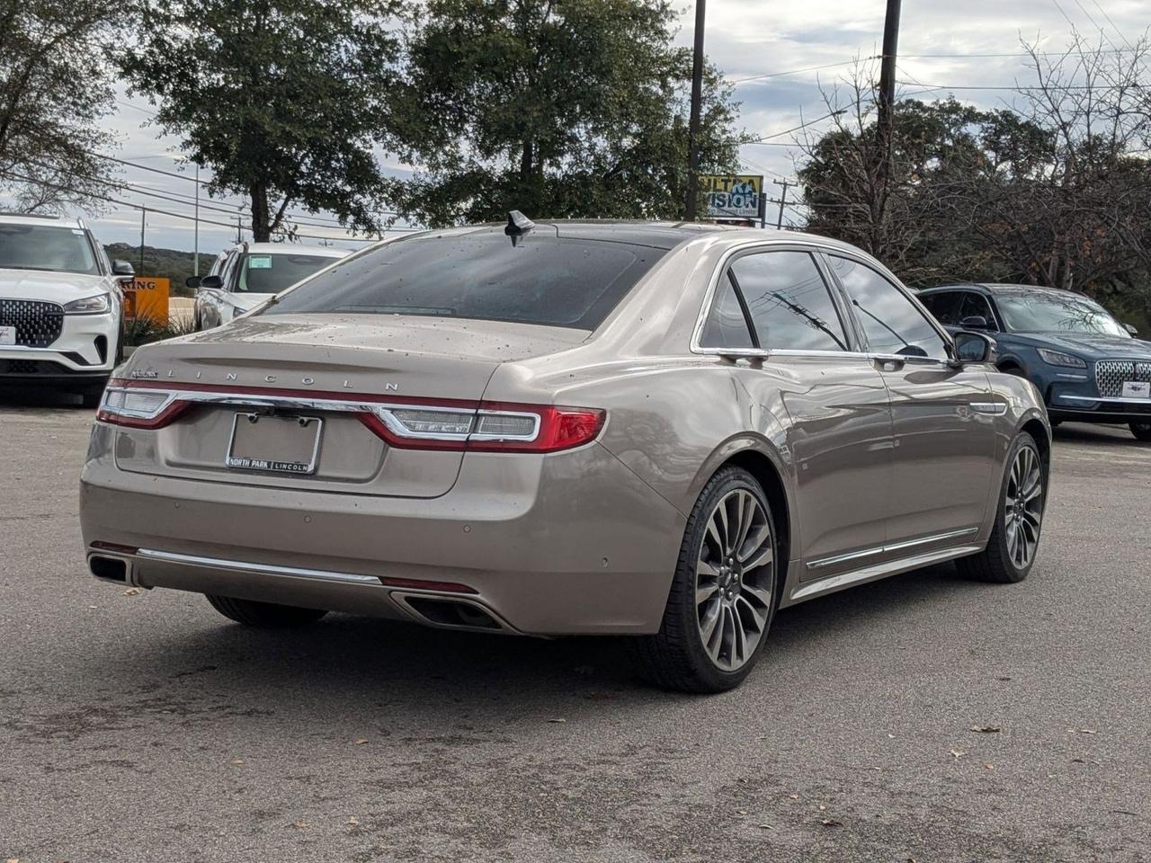2019 Lincoln Continental Reserve