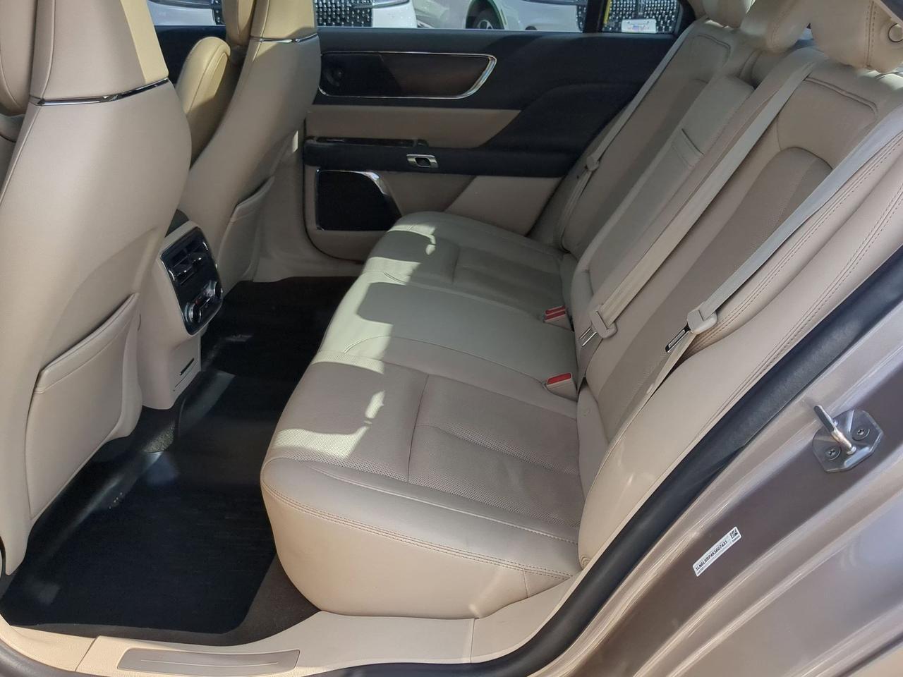 2019 Lincoln Continental Reserve