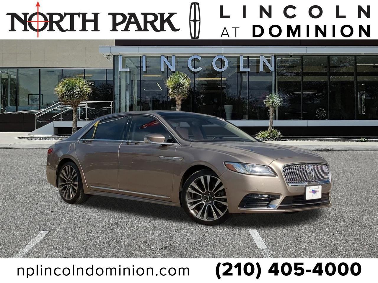 2019 Lincoln Continental Reserve