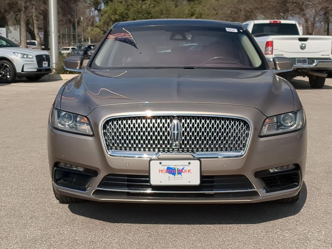 2019 Lincoln Continental Reserve