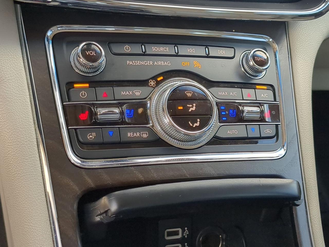 2019 Lincoln Continental Reserve