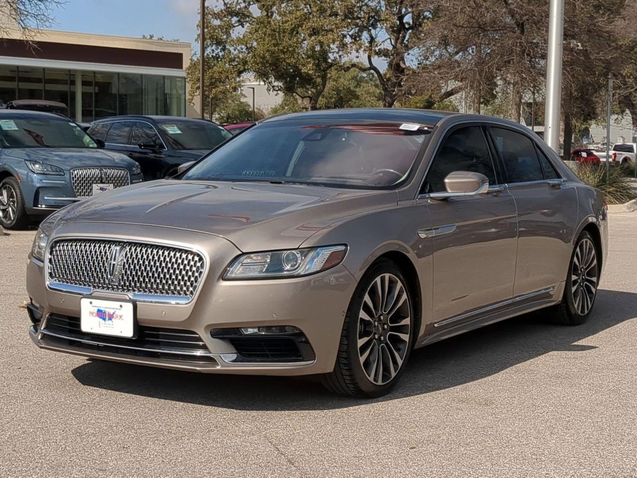 2019 Lincoln Continental Reserve