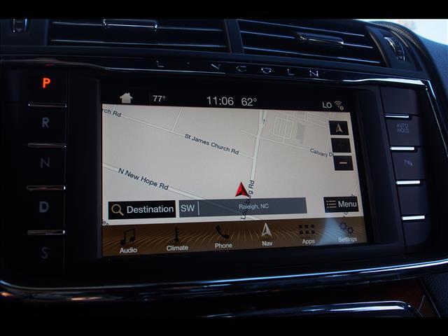 2019 Lincoln Continental Select