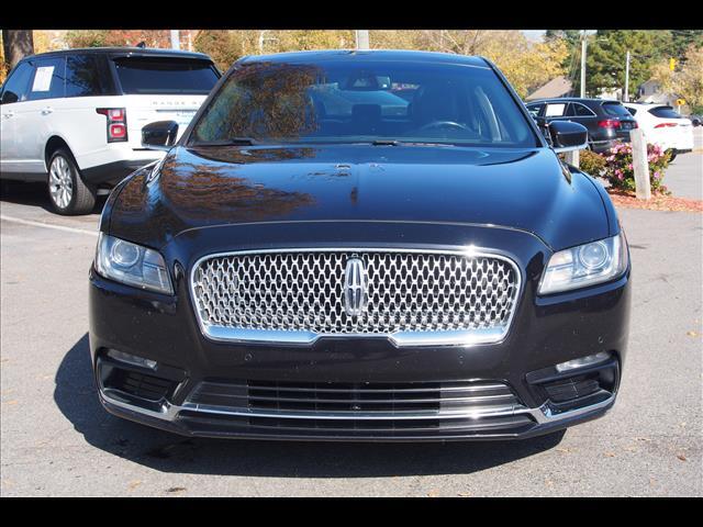 2019 Lincoln Continental Select