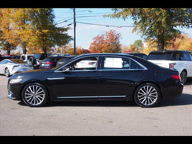 2019 Lincoln Continental Select