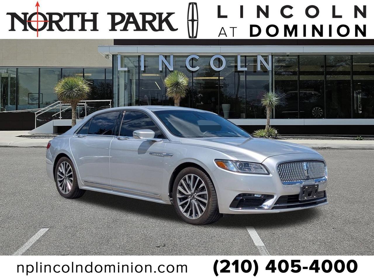 2019 Lincoln Continental Select
