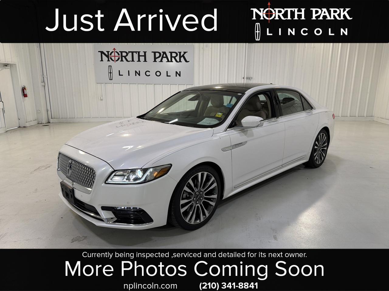 2019 Lincoln Continental Select