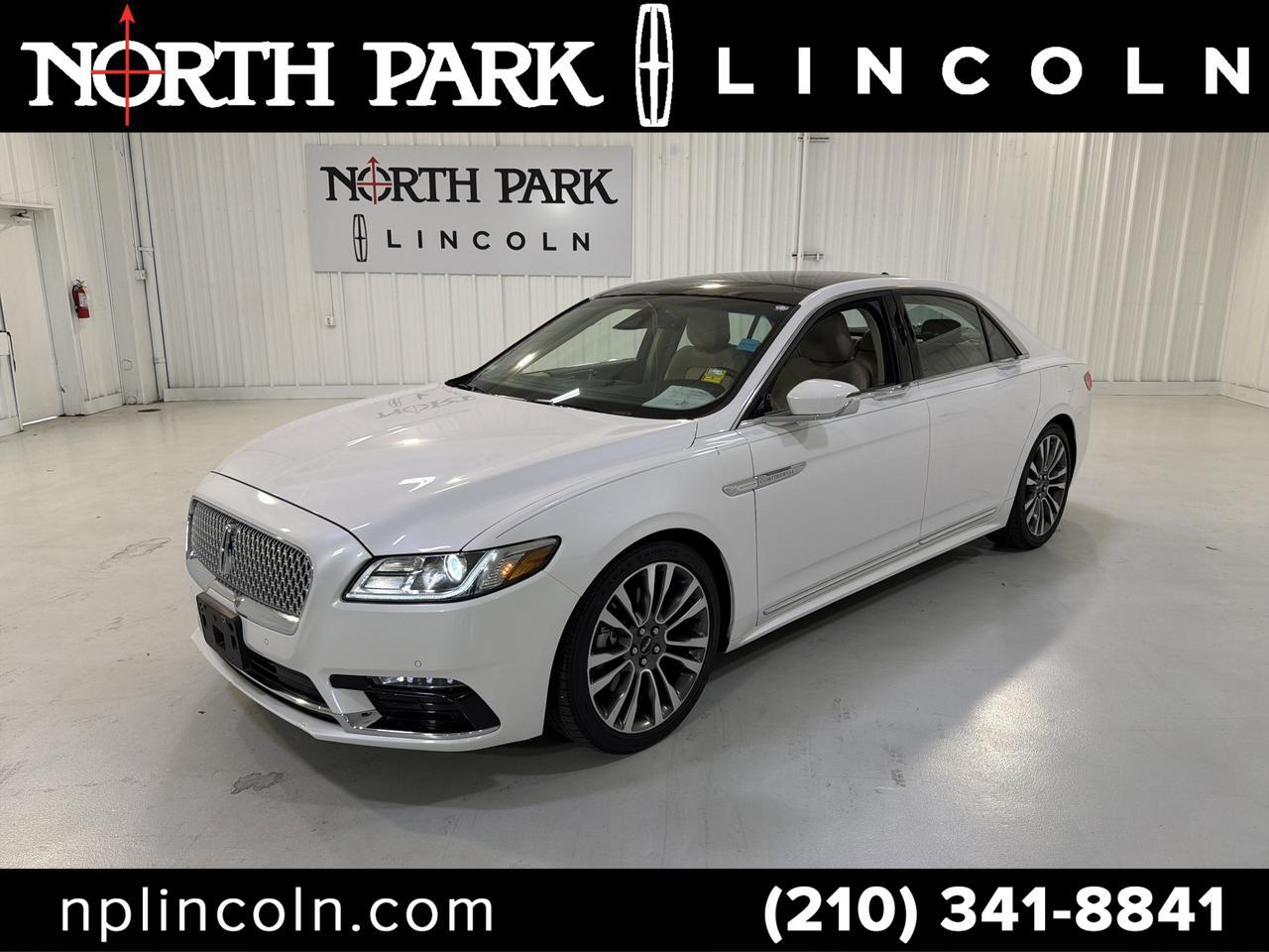 2019 Lincoln Continental