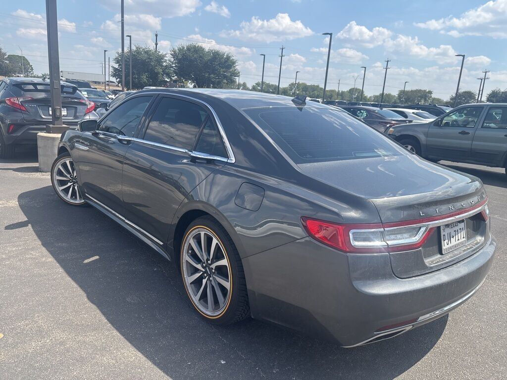 2019 Lincoln Continental Standard San Antonio TX