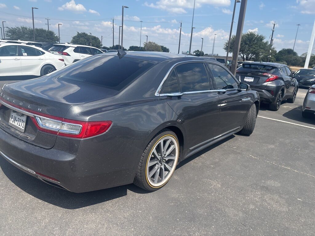 2019 Lincoln Continental Standard San Antonio TX
