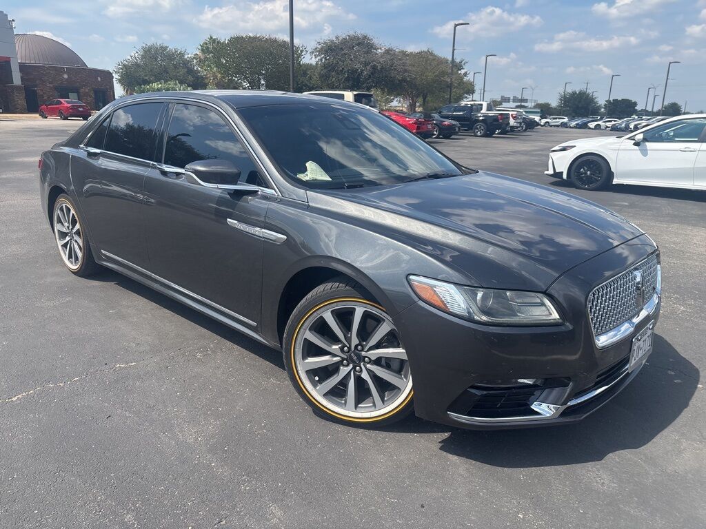2019 Lincoln Continental Standard San Antonio TX