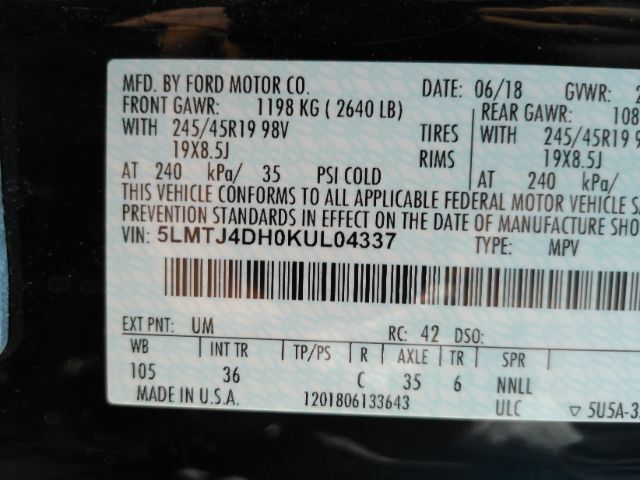 2019 Lincoln MKC Black Label Plano TX